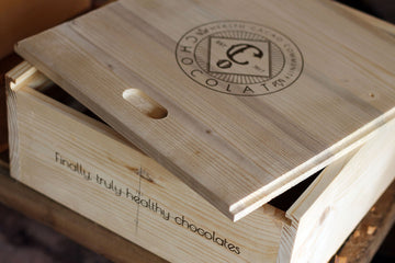 Sliding Keepsake Box - Co Chocolat - Finally, Truly Healthy Chocolates